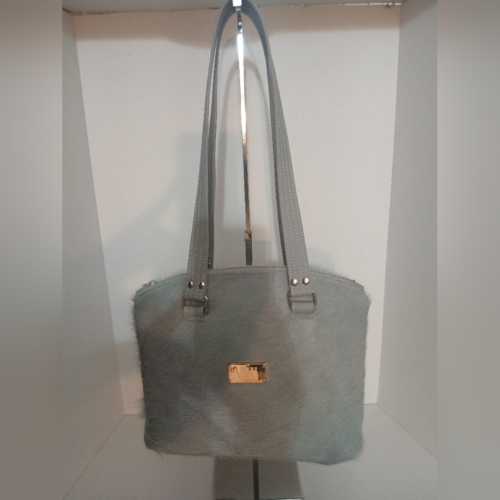 The Lola - Hair on Hyde leather